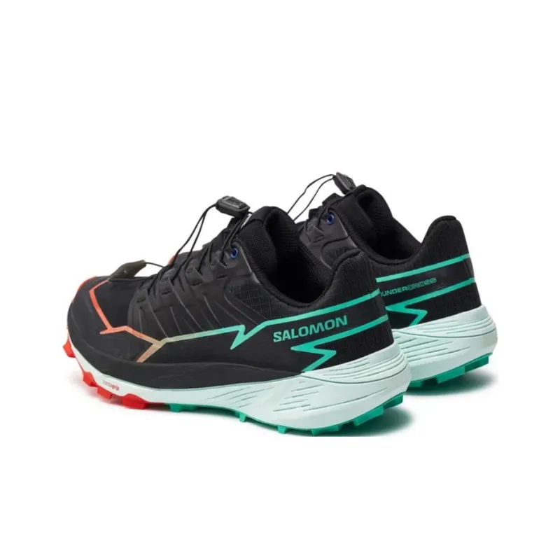 SALOMON Women's Thundercross 'Black Cherry Tomato Green' Women's-2