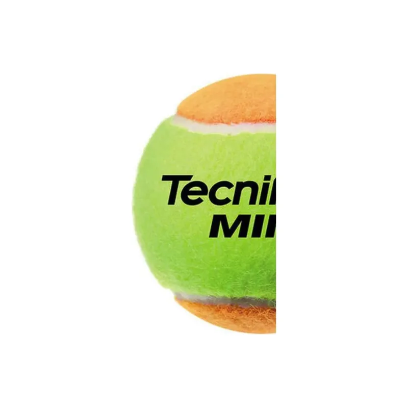 TECNIFIBRE Mini Tennis Balls Training Ball Sports Orange Green-4