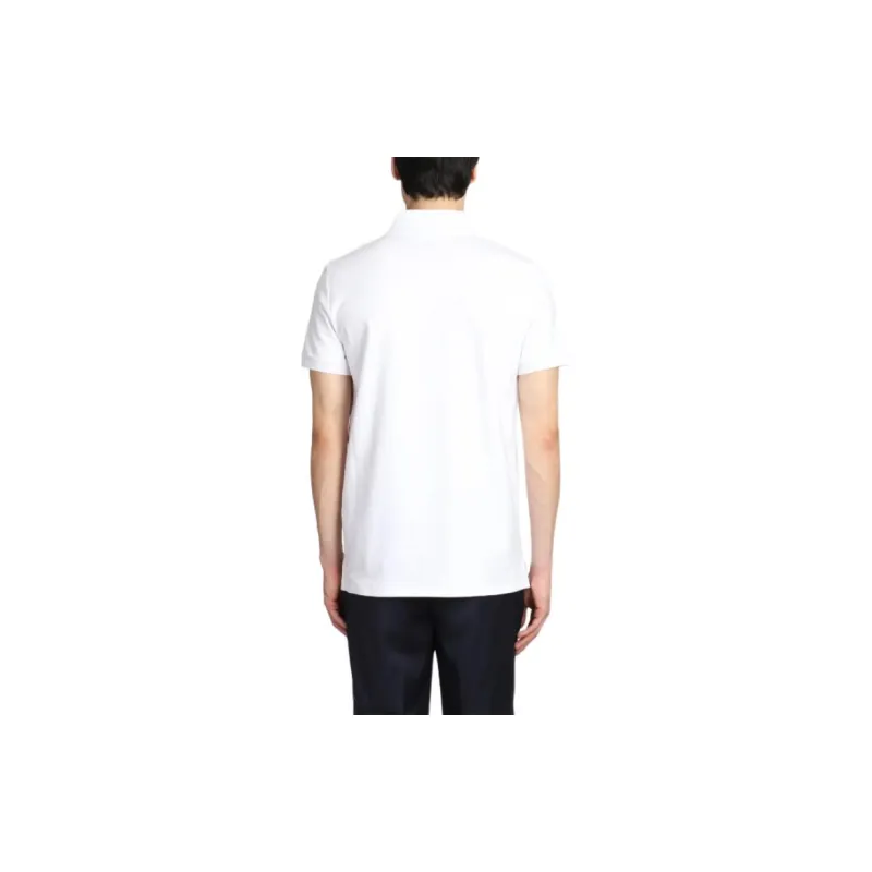 BALMAIN Polo Shirts Men White-1