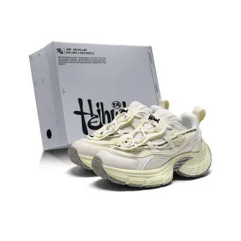 BLVCK PARIS Dark Night Series Abrasion Resistant Height Increasing Low Top Chunky Sneakers Unisex