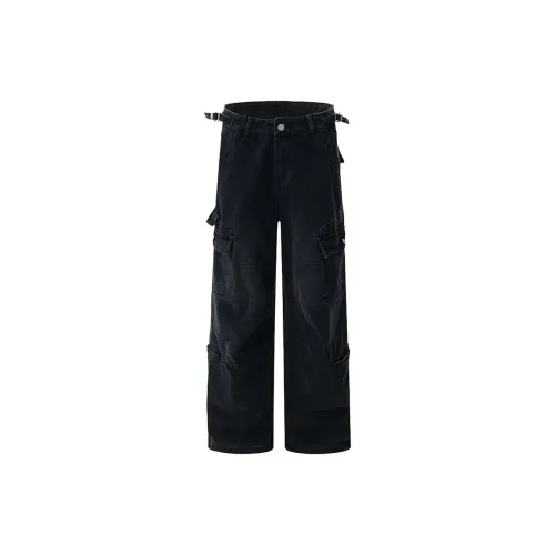 COOLALPACA Jeans Unisex Black