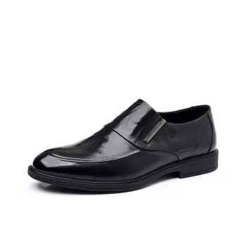 Bull charm Men's Casual Shoes Men Low Top Black/Brown