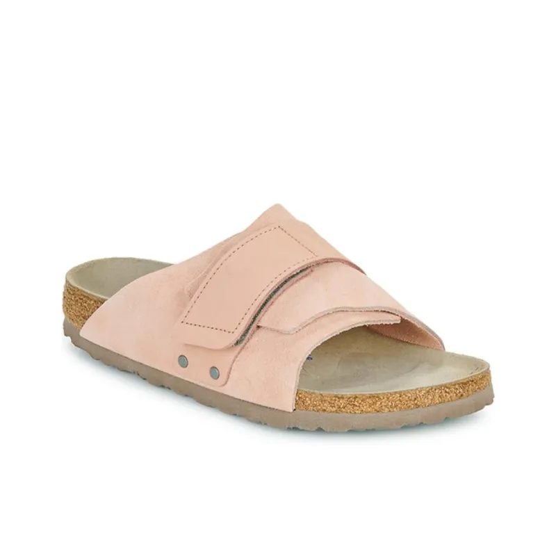 Birkenstock Rubber Sole Slip Resistant Slide Slippers Women's Pink-2