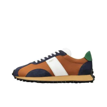 TOD'S Gommino Panelled Low Top Sneakers