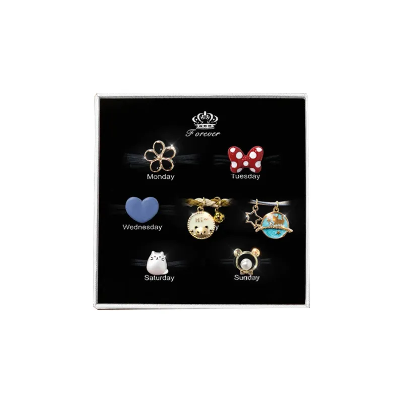 Enchanting Cat Alloy Hair Tie Women's-1
