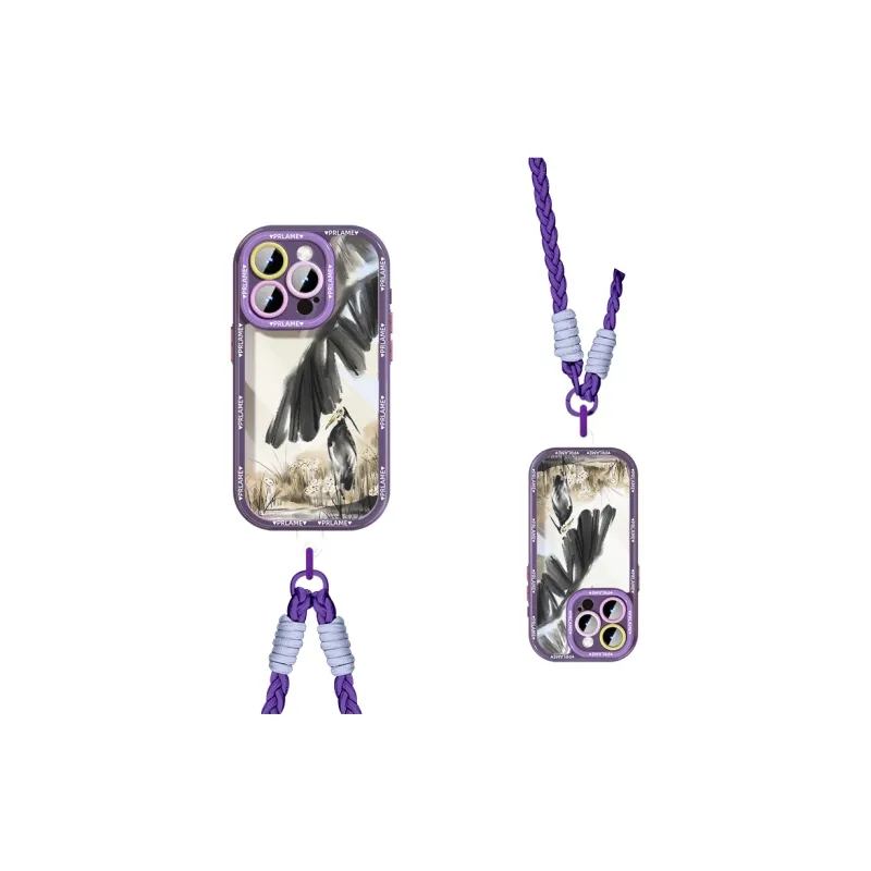 Sen Dog Acrylic Material Instagram Style Niche Portable Phone Cases Applicable To IPhone15Promax/Pro/Plus/14/13/12-6