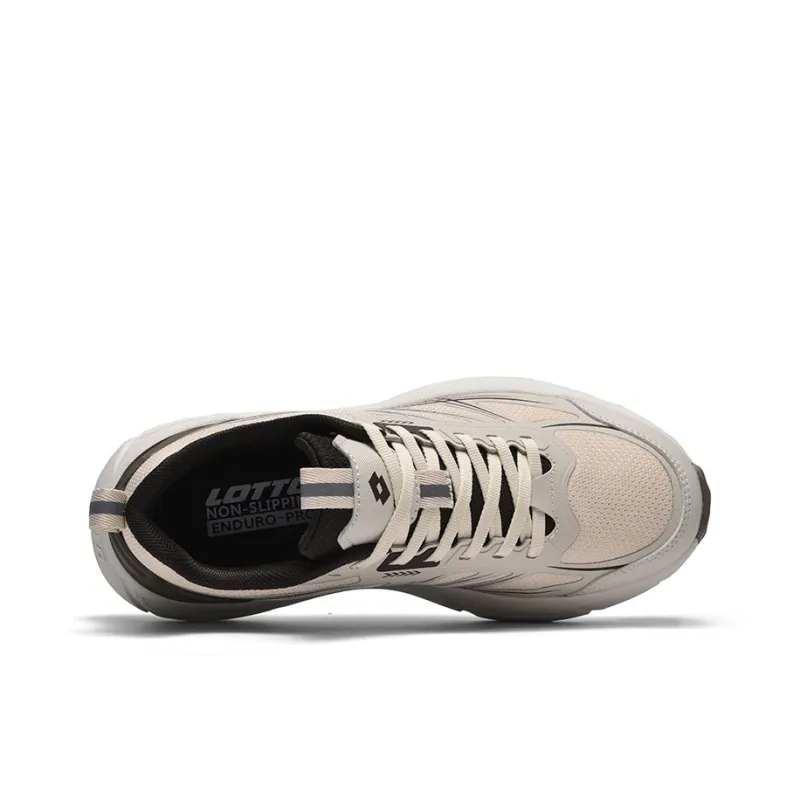 LOTTO Wild V2 Non slip Wear resistant Impact resistant Low Top Outdoor Shoes Women's Light Oat-2