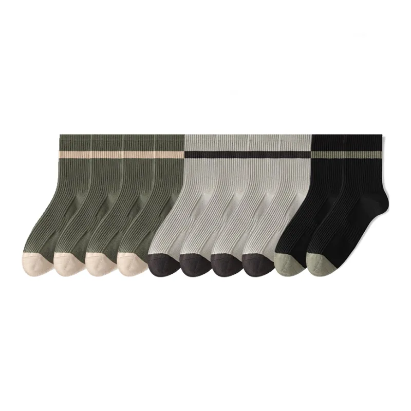 Lan Miao Men Mid Calf Socks-11