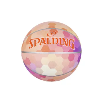 SPALDING Prism Series PU Basketball Pink Size 7 Training Unisex