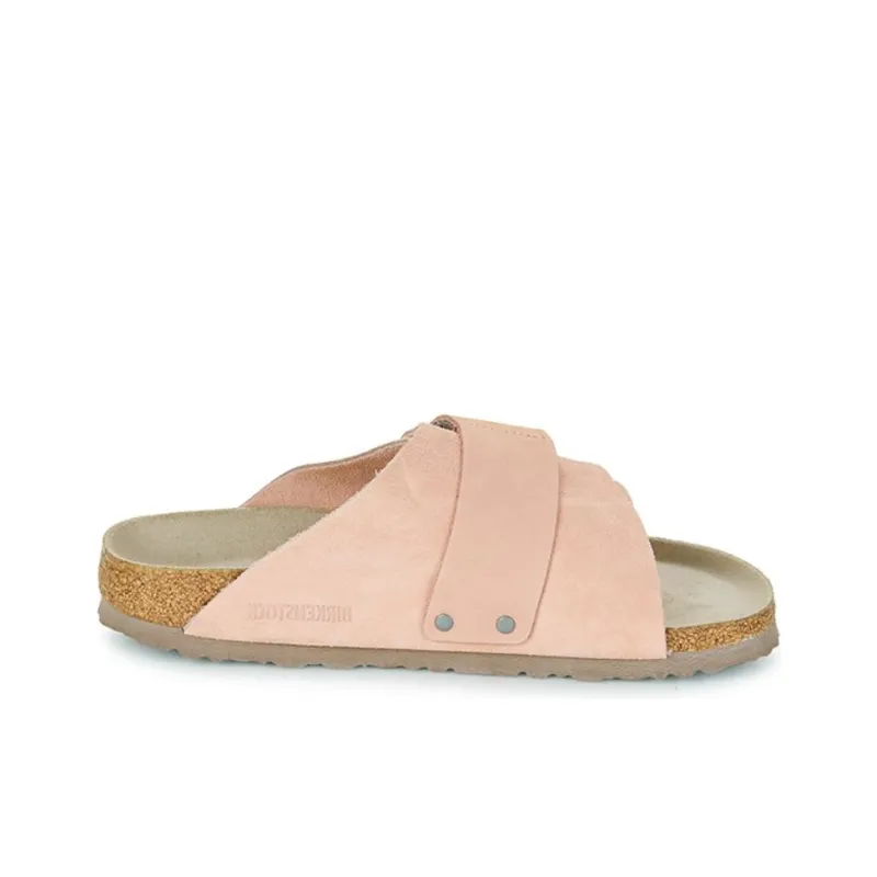 Birkenstock Rubber Sole Slip Resistant Slide Slippers Women's Pink-1