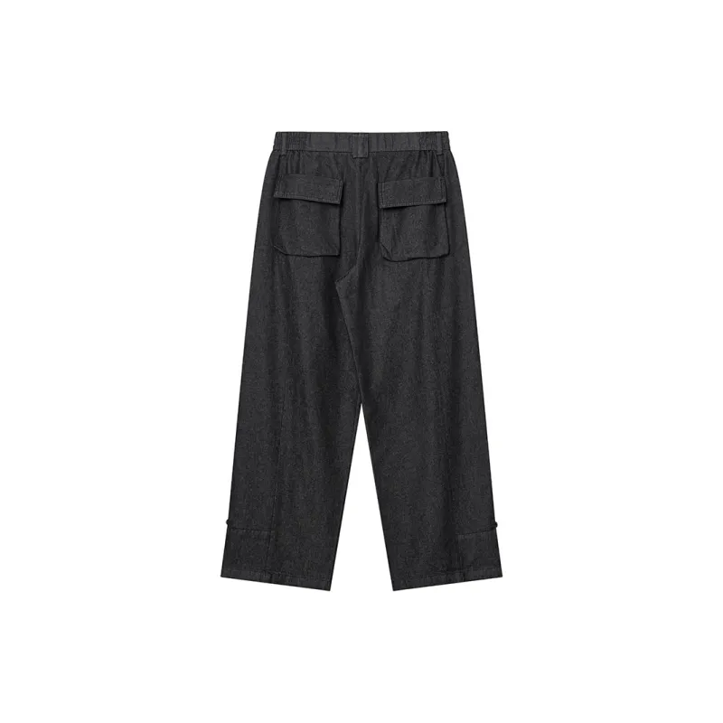 J.D.V Jeans Unisex Black-1