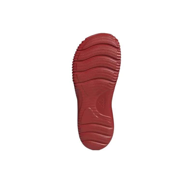Adidas Alphabounce Slide 2.0 Louisville Team Power Red Core Black-5
