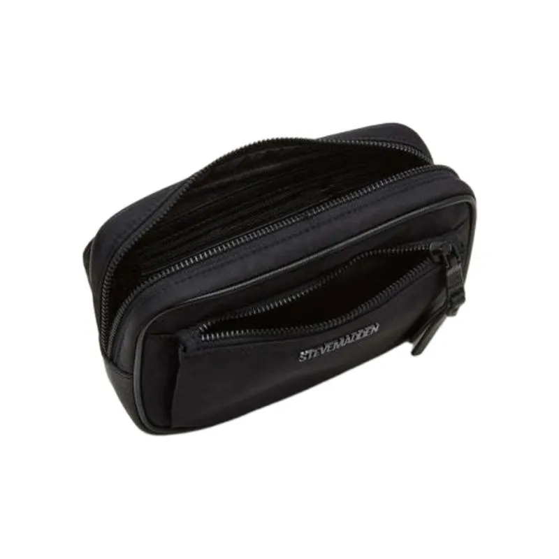 STEVE MADDEN Nylon Fanny Pack Women's Black-2