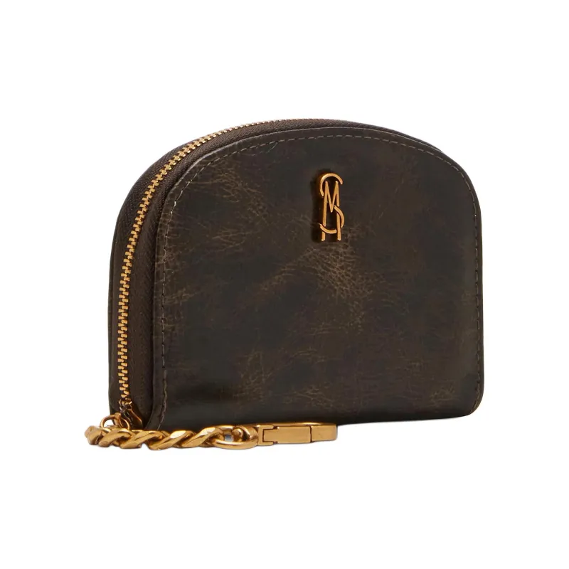 STEVE MADDEN Synthetic Material Wallet Women's Dark Brown-2