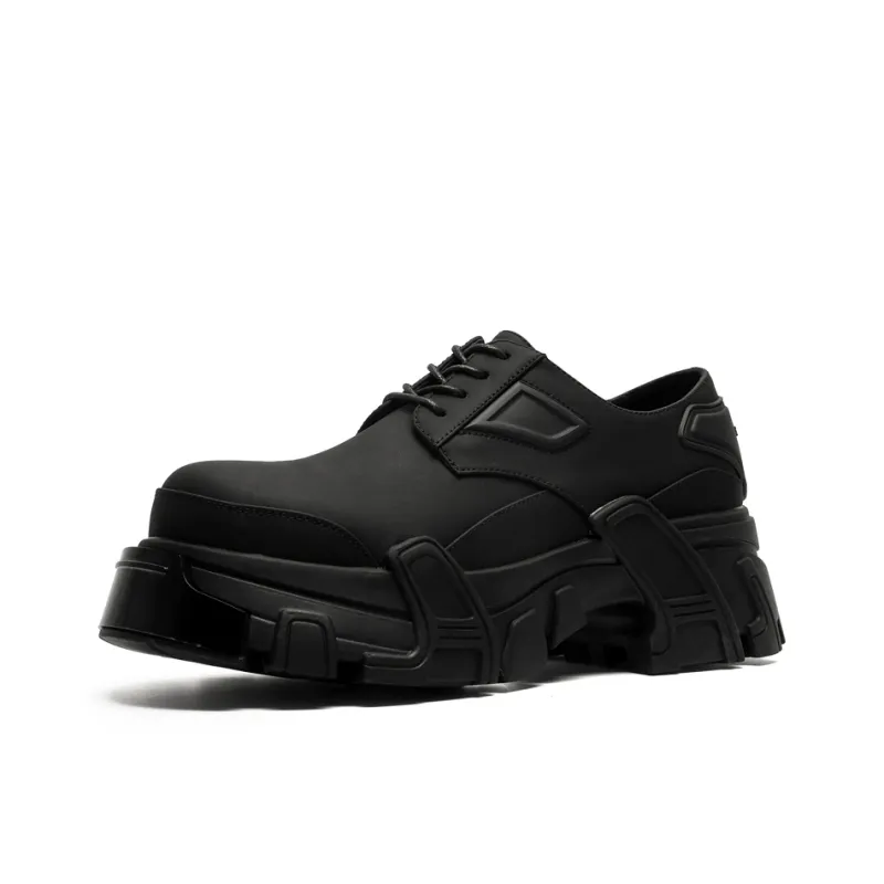 Chi Wolf Casual Shoes Men's Frosted Black-1