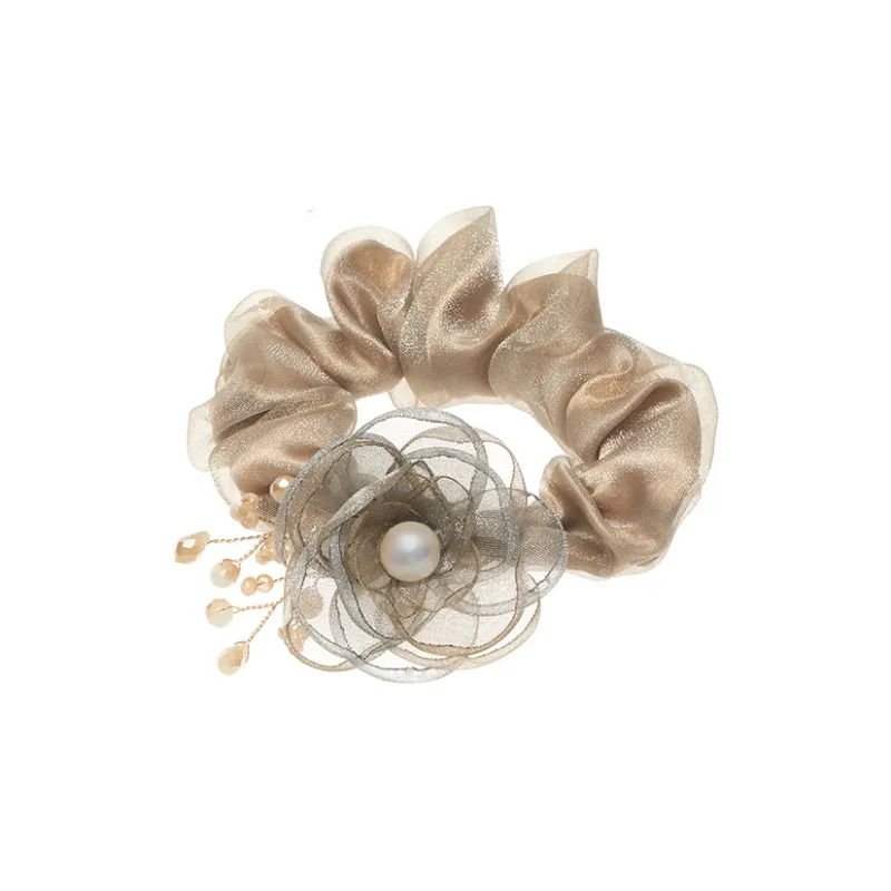 CHIMERA Fabric Hair Tie Hair Accessory Headwear Women's-0