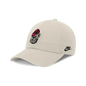 Nike Georgia Bulldogs Legacy Club Swoosh Men's Nike Dri-FIT College Adjustable Hat
