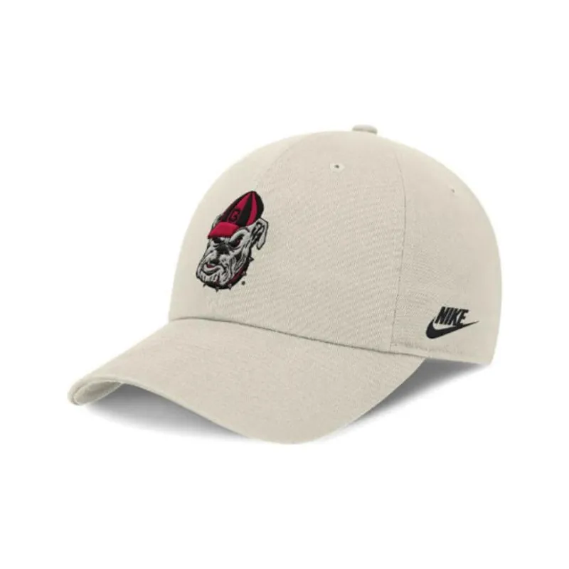 Nike Georgia Bulldogs Legacy Club Swoosh Men's Nike Dri-FIT College Adjustable Hat-0