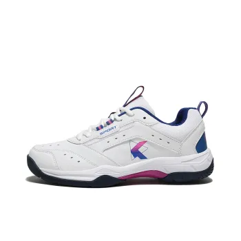 QIUTEXIONG Cushioning Anti Slip And Wear Resistant Breathable Rebound Low Top Badminton Shoes Unisex