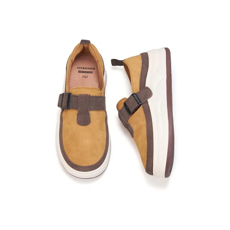 Joy&Mario Loafers Women's Camel/Khaki-3