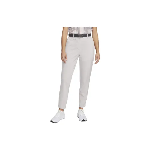 Nike Dry Sports Pants Women's White Gold/Purple/Black