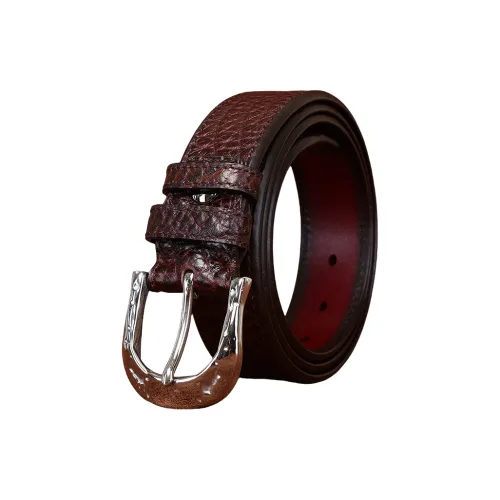 Emperor Penguin Leather Belts Unisex