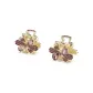 Elegant Purple[1 Pair]