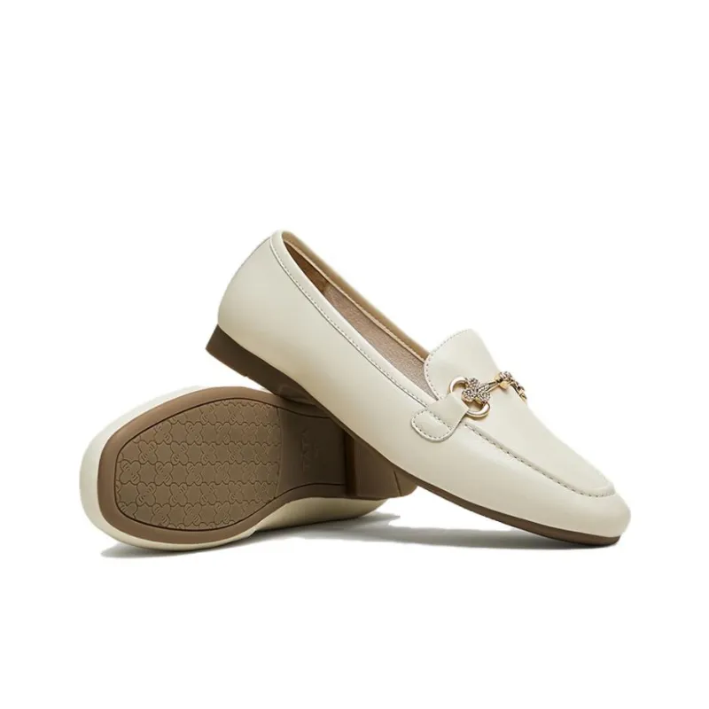 TATA Loafers Women's Black/Ecru-9