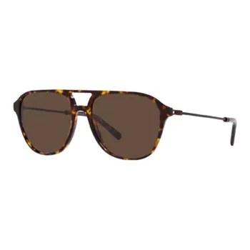 BVLGARI Square frame Tinted lenses Sunglasses