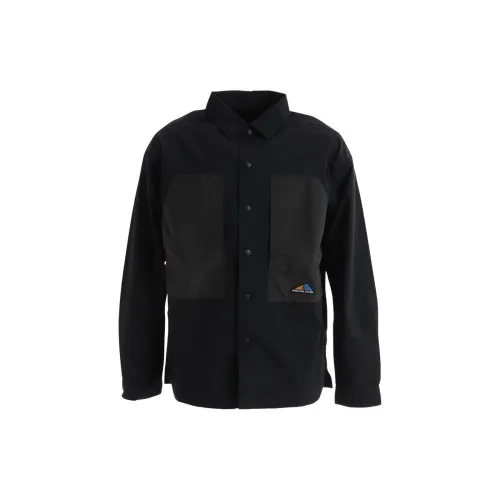 New Balance Jackets Men Black