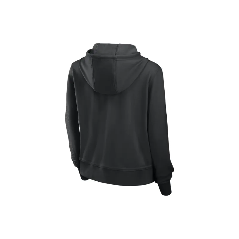 Nike Ohio State Buckeyes Performance One Women's Nike Dri FIT College Pullover Hoodie-1