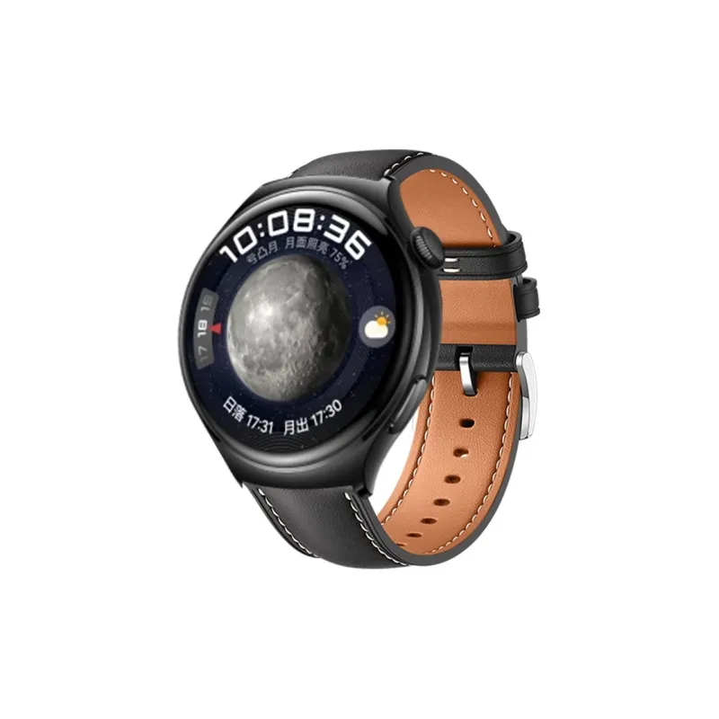 FZRT Huawei Compatibility Watch Band Genuine Leather Strap Genuine Leather Material-2