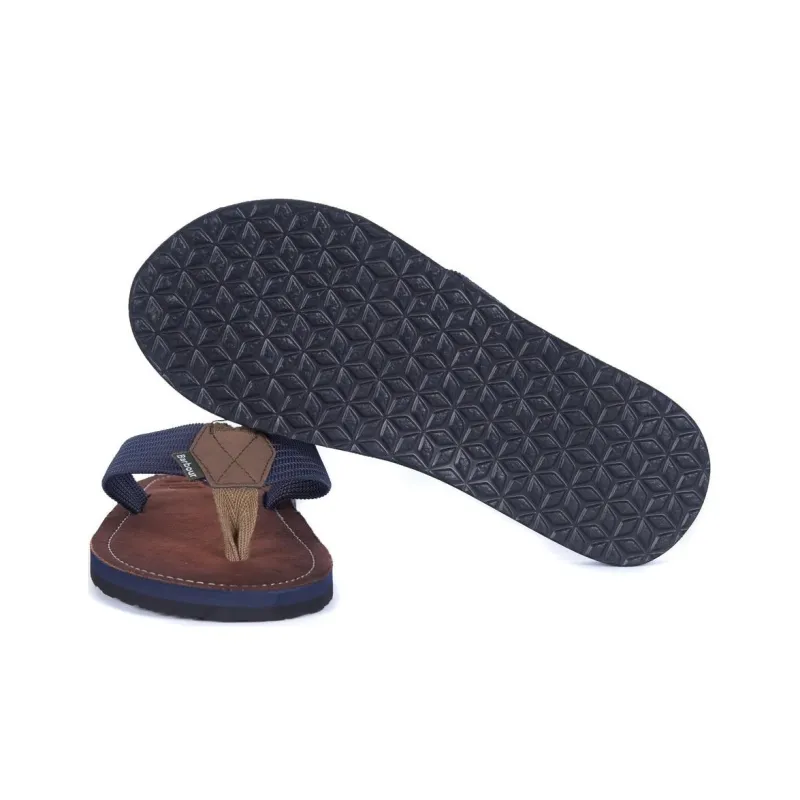 BARBOUR Flip Flops Men's Marine Blue-6