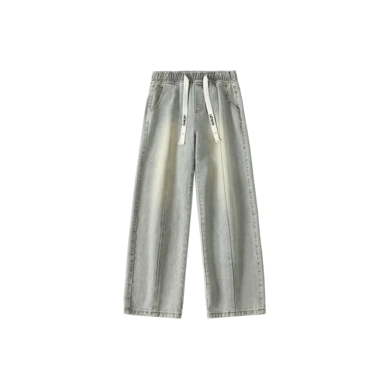 LA'T.WEEKEND Jeans Unisex Yellow Mud-30