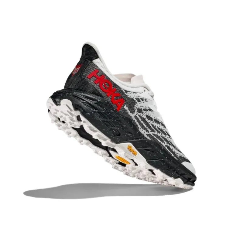 HOKA ONE ONE Speedgoat 5 Black Red Grey-5
