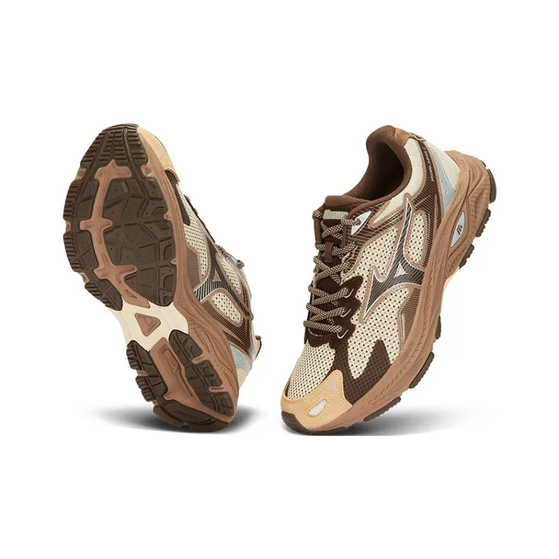 Mizuno Racer S Low Top Running Shoes Unisex Candied Chestnuts-4