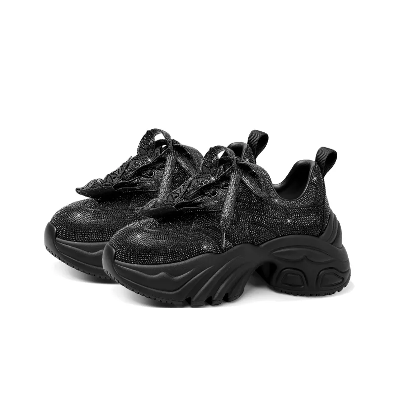 Hoov Low-Top Chunky Sneakers Women's-6