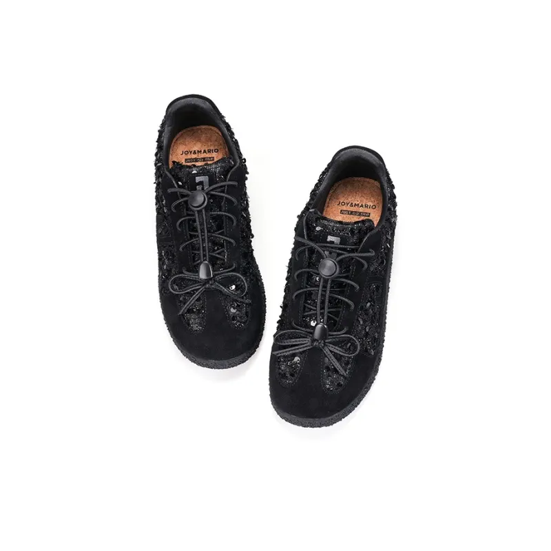 Joy&Mario Height Increasing Low-Top Casual Shoes Women's-10