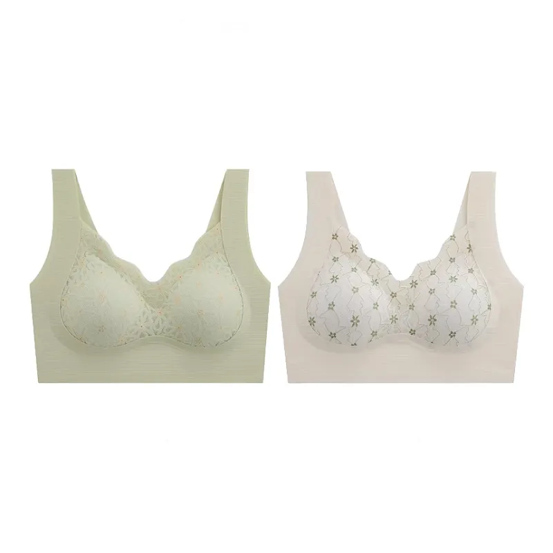 YUZHAOLIN Women's Bras-3
