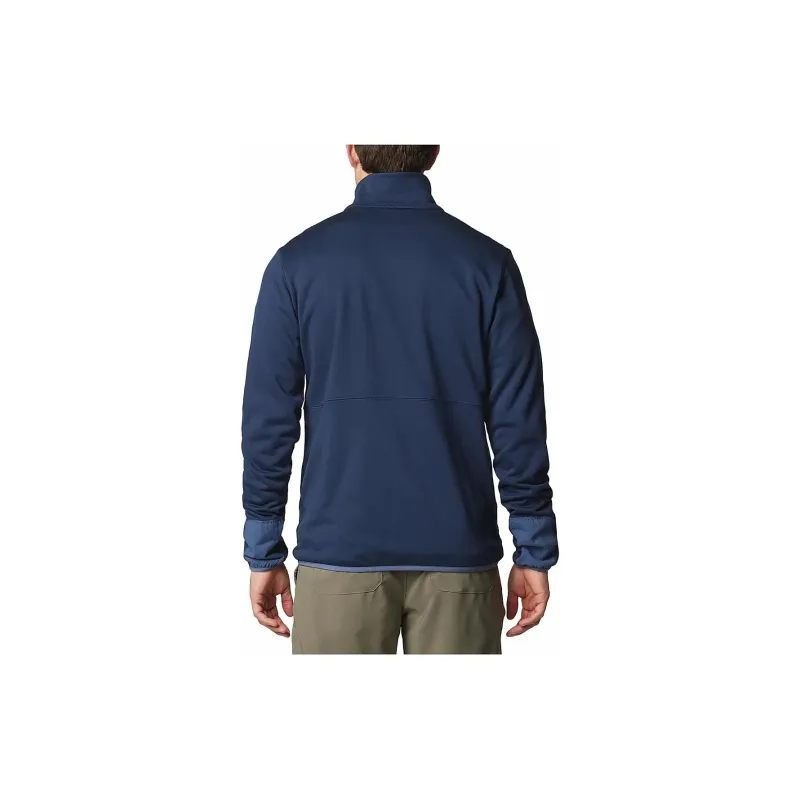 Columbia Hike Mens Navy Blue Full Zip II Jackets Coats Men's Marine Blue-1