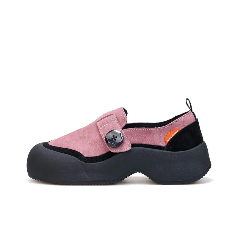 Joy&Mario Loafers Women's Camel/Purple-6