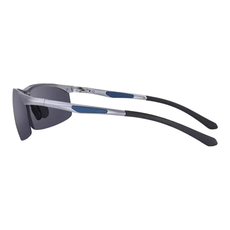 PULAIS TR/Memory Plastic Aluminum Magnesium Alloy Rectangular Sunglasses Unisex Multicolor-2