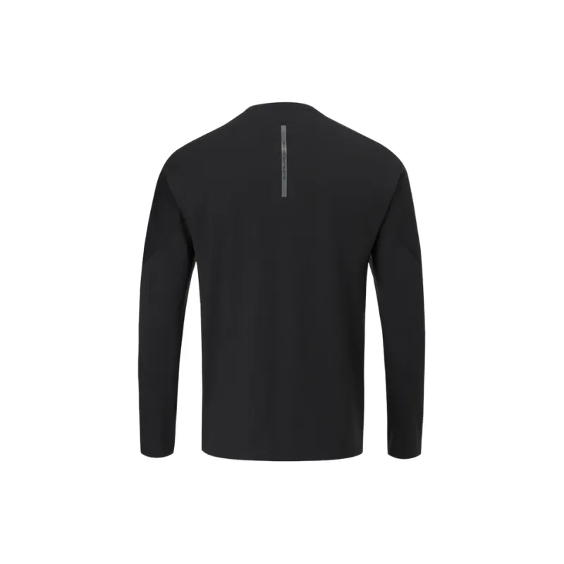 DESCENTE TRAINING Breathable Long Sleeved T Shirt Knitwear Men's-5