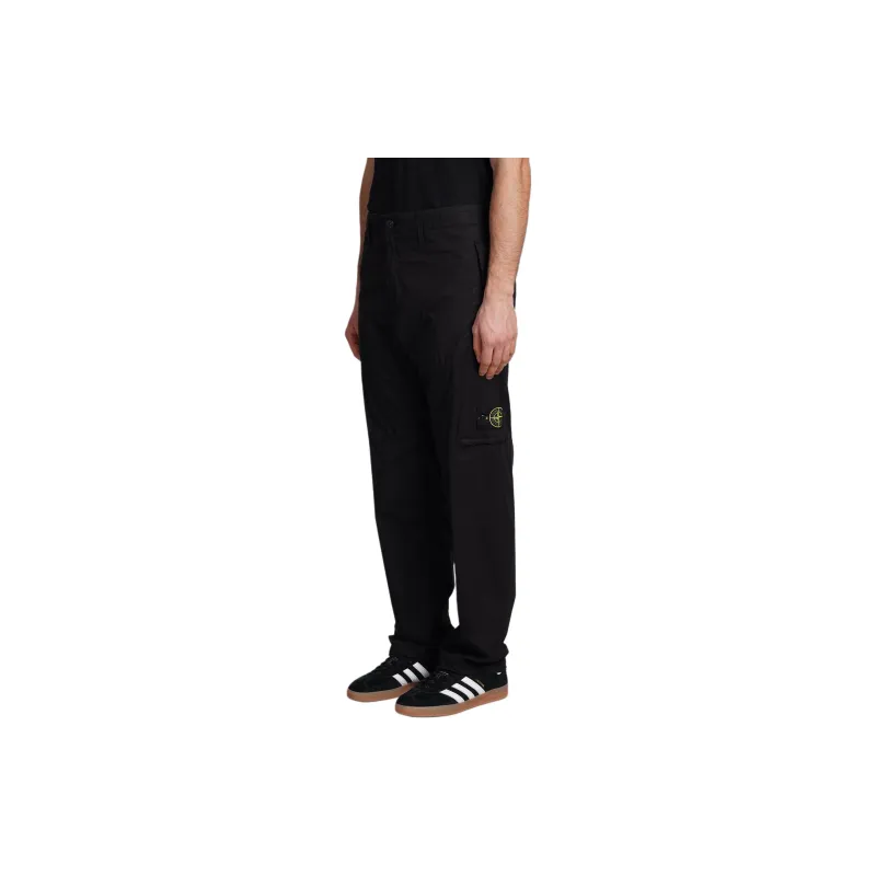STONE ISLAND Casual Pants Men's Black-2