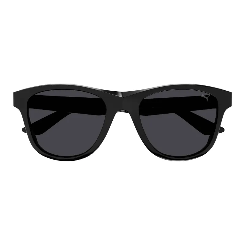 PUMA Plastic Square Sunglasses Unisex Black-1