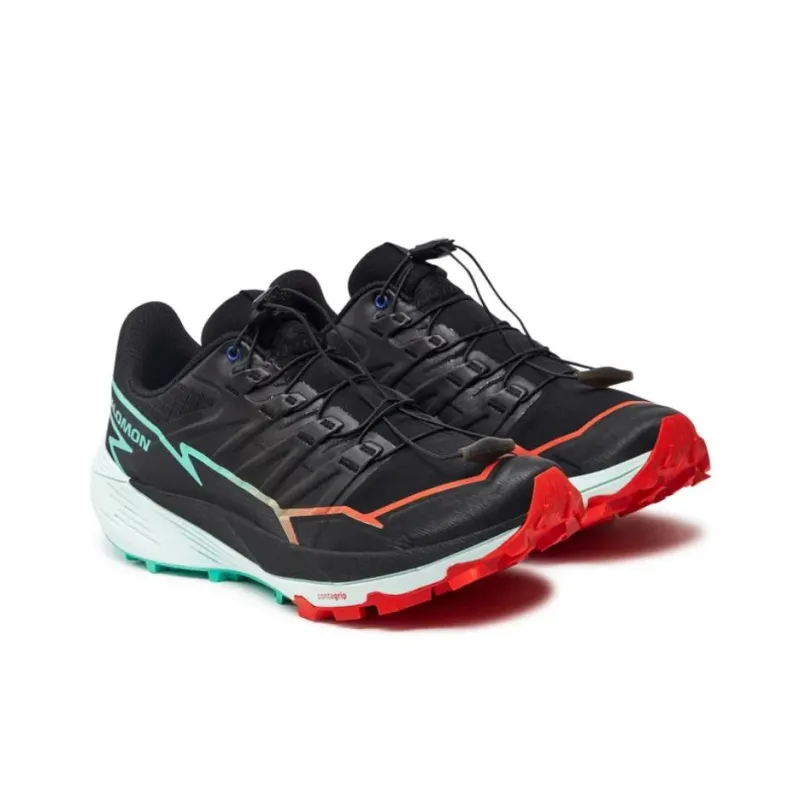 SALOMON Women's Thundercross 'Black Cherry Tomato Green' Women's-1
