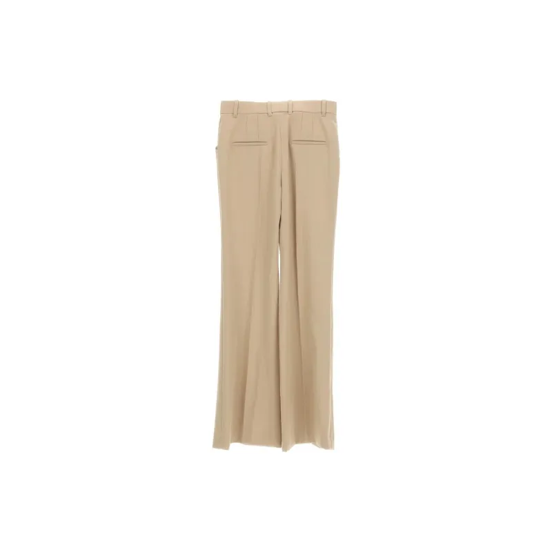Chloé Wide Leg Tailored Pants-1