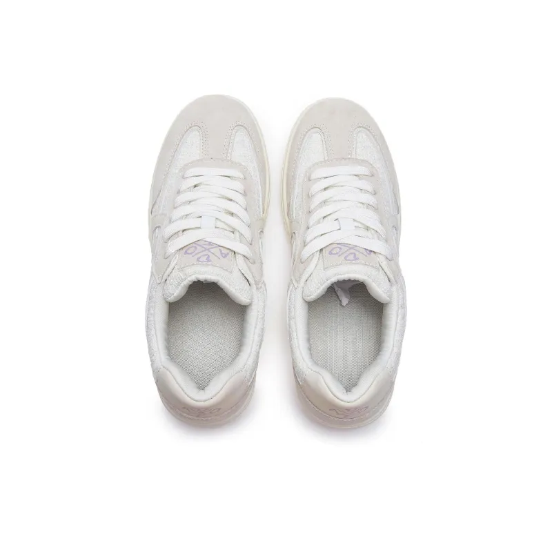 DFOA Low Top Skateboard Shoes Unisex Ecru-6