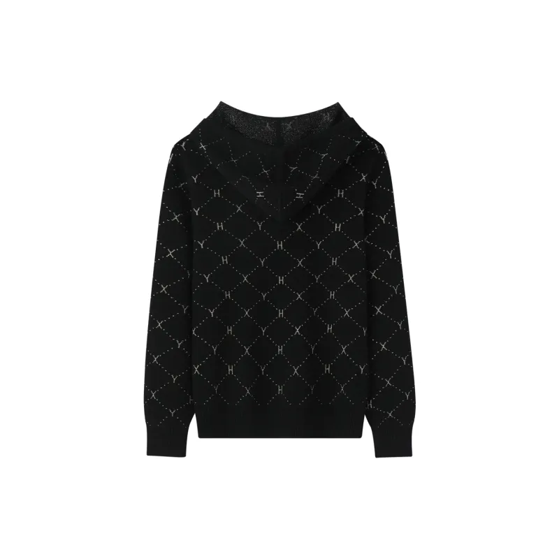 H YXIANG Sweaters Women's-1
