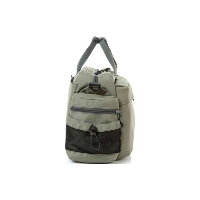 SAMSONITE Polyester Handbag Shoulder Bag Crossbody Bag Unisex Khaki-2